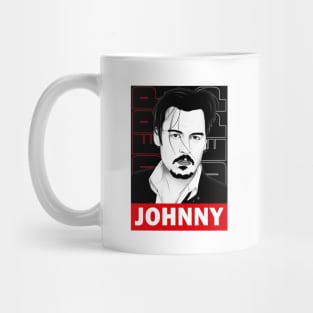 Johnny Depp Mug